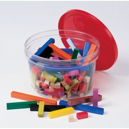 Cuisenaire  Rods Small Group Set: Plastic Rods